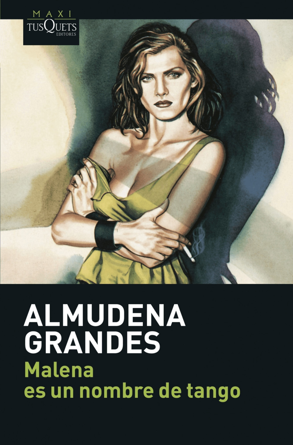 Malena es un nombre de tango (Almudena Grandes) [Paperback]