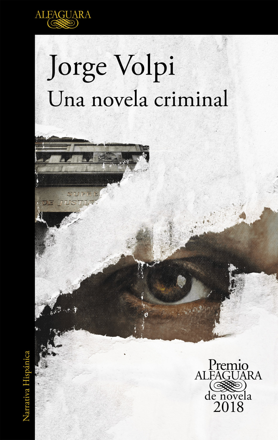 Una novela criminal (Jorge Volpi)