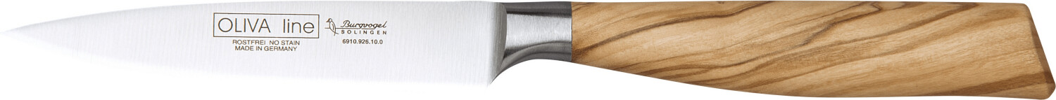 Burgvogel Olivia Line Larding Knife 10 cm