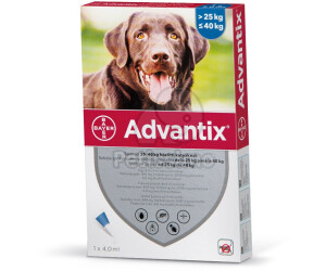 Advantix Spot On für Hunde ab 8,89 € (März Preise) Preisvergleich bei