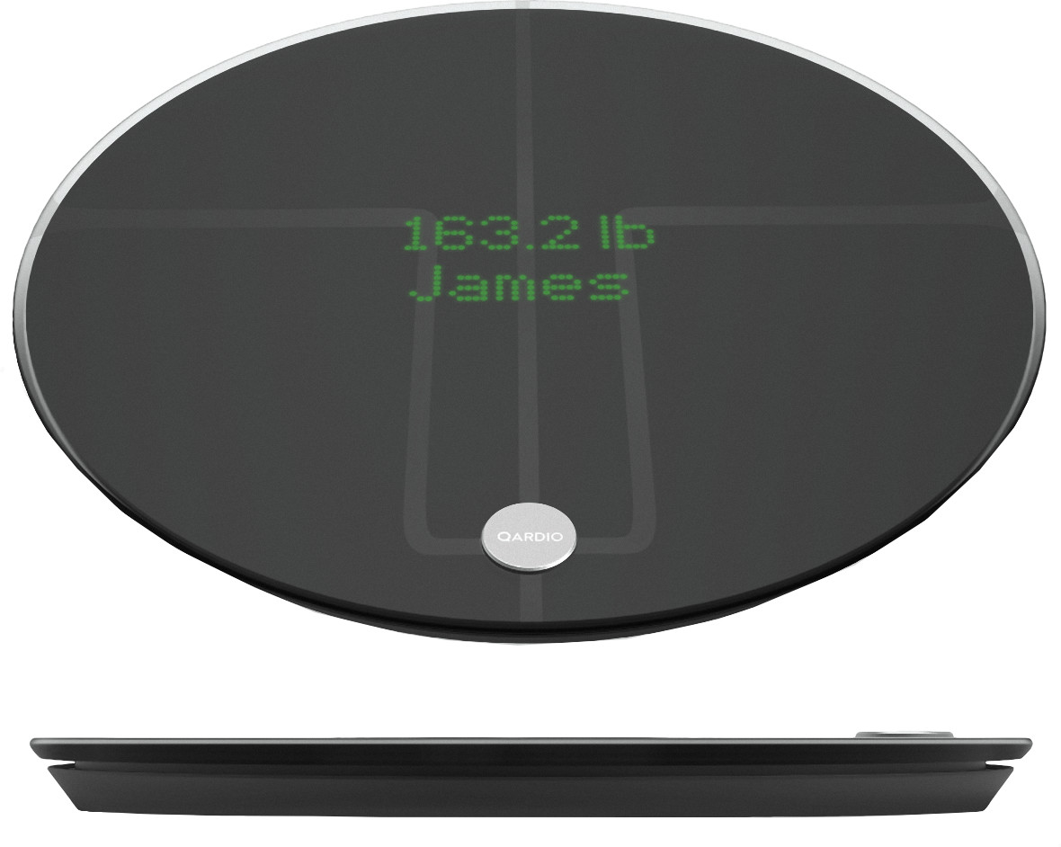 Qardio Base 2 black