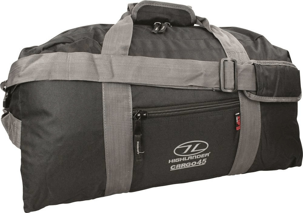 Highlander Cargo 45 black