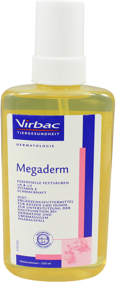 Megaderm Supplemento per Cani 8 ml 28 Bustine