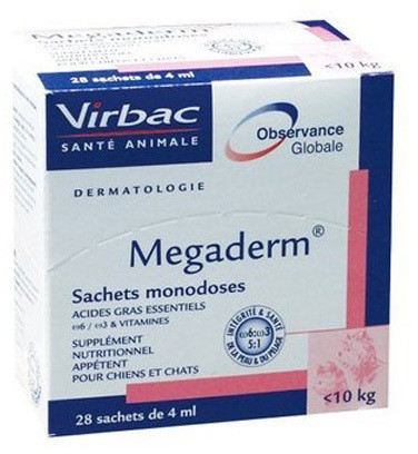 Virbac Megaderm 28 x 4 ml