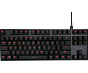 Teclado mec/ánico para videojuegos Cherry Blue; QWERTY Americano HyperX Alloy FPS Pro