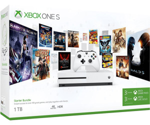Slechte factor oplichter Eenzaamheid Microsoft Xbox One S 1TB Starterangebot - 3 Monate Xbox Game Pass + 3  Monate Xbox Live Gold ab 426,02 € | Preisvergleich bei idealo.de