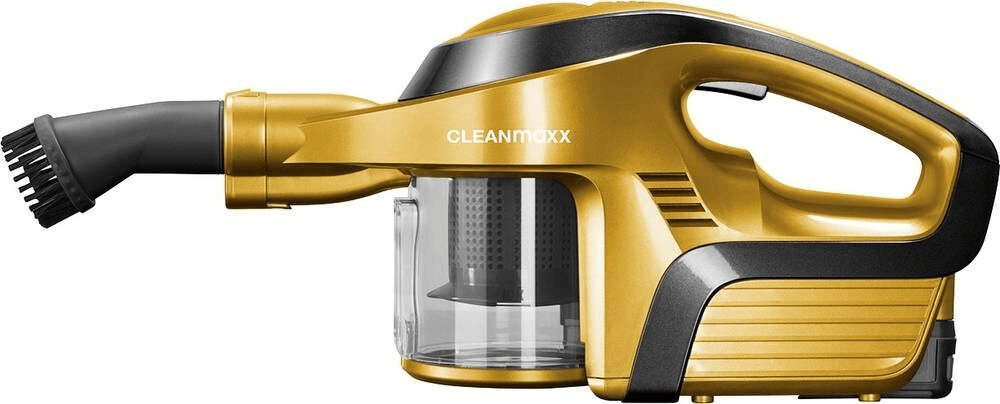 #CLEANmaxx Akku-Handstaubsauger 150W gold (414)#