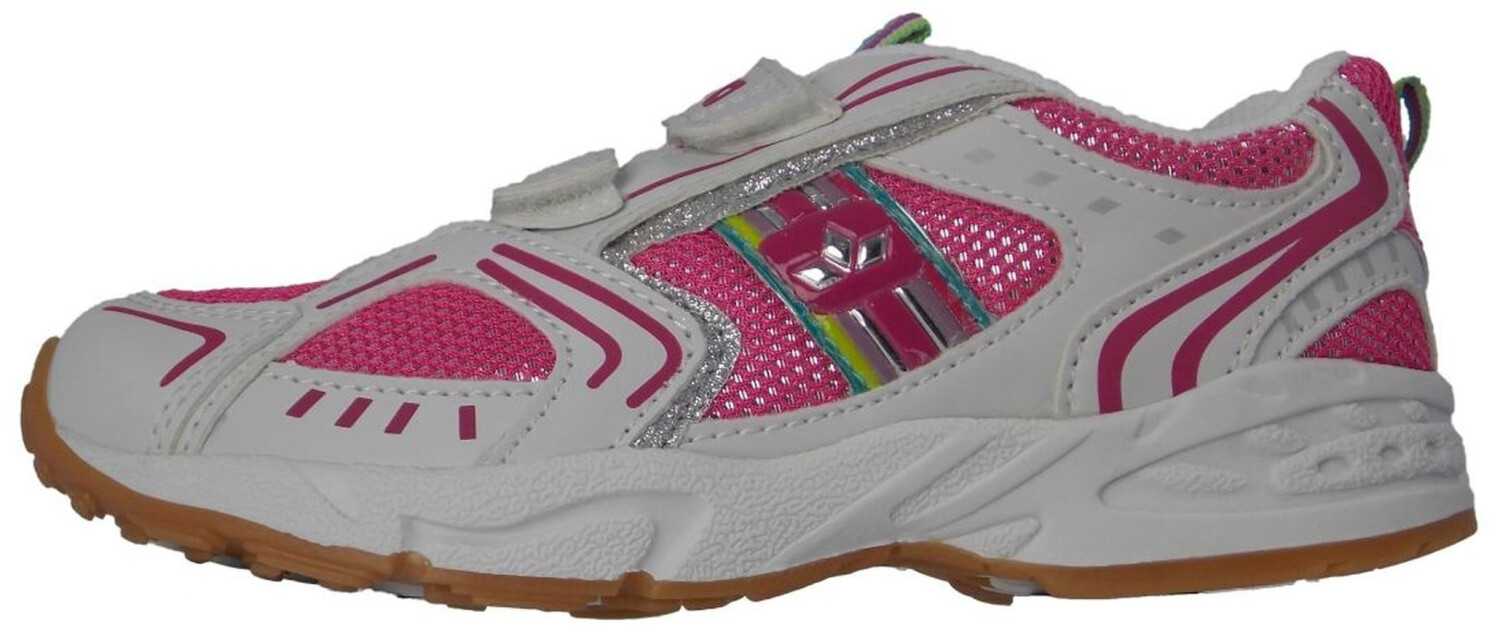 Lico Silverstar V Junior white/pink/silver