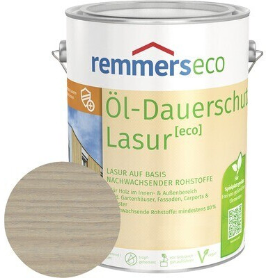 Remmers Wood Stain eco 2,5 L silver-grey