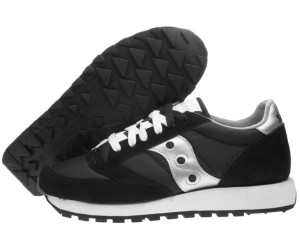 saucony black silver