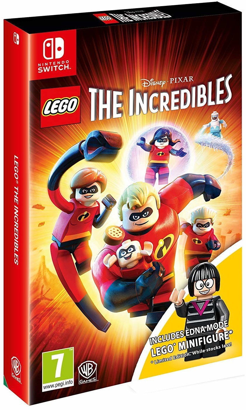 switch lego the incredibles