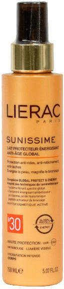 Lierac Fluide Protecteur Énergisant Anti-Age Global SPF 30 (150 ml)