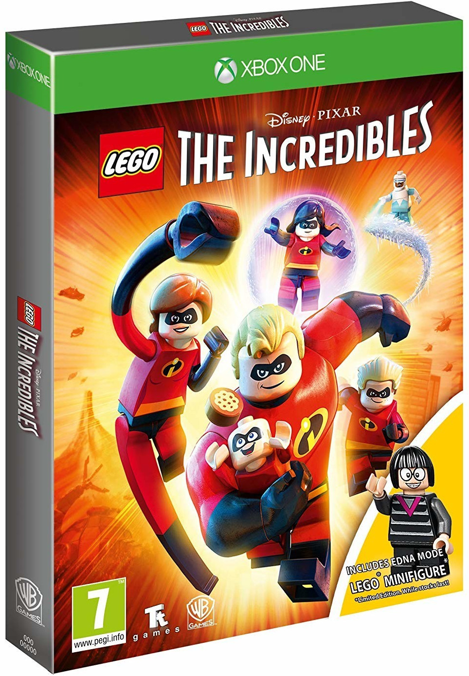 lego the incredibles xbox one
