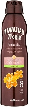 Hawaiian Tropic Protective Dry Oil SPF 6 (177 ml)