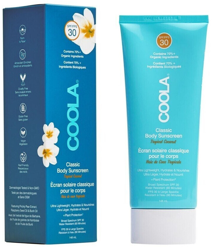 Coola Body Classic crème solaire SPF 30 (148 ml)