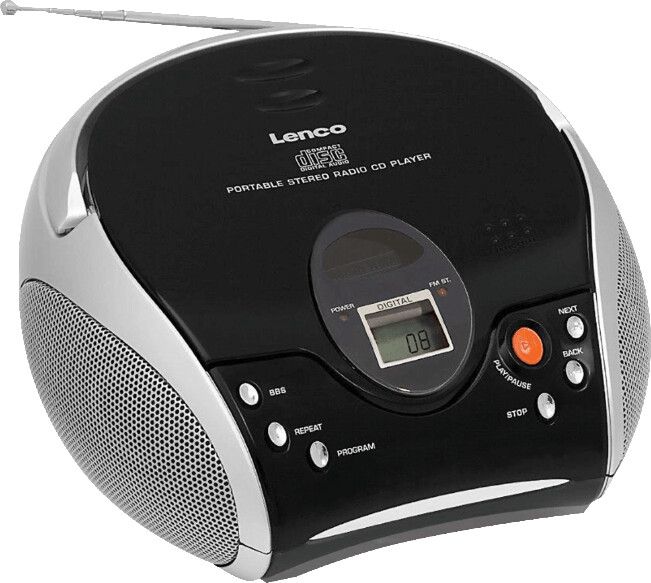 Lenco SCD-24 black