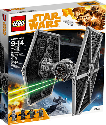 LEGO Star Wars - Caza TIE (75095) desde 399,99 €