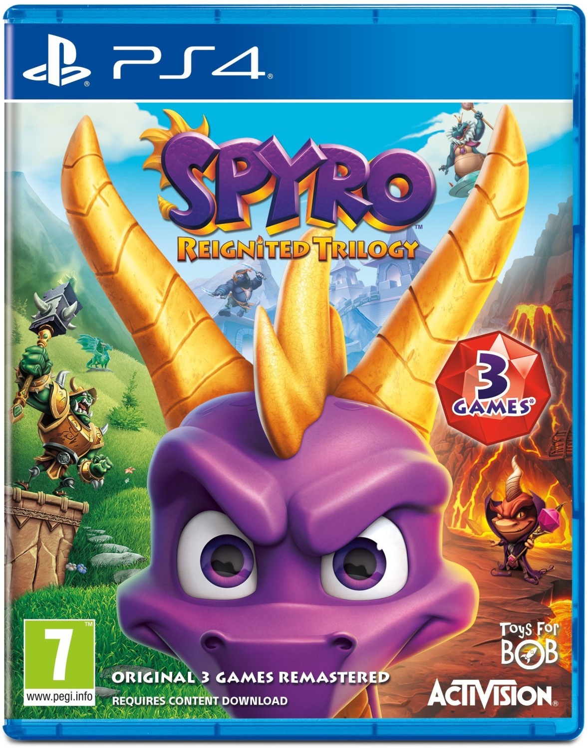Spyro : Reignited Trilogy (PS4)