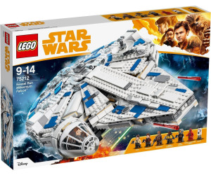 halcon milenario lego 75212