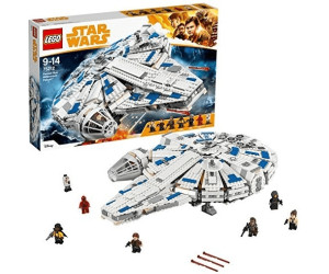 Soldes LEGO Star Wars - Le Faucon Millenium du raid de Kessel (75212) 2024  au meilleur prix sur