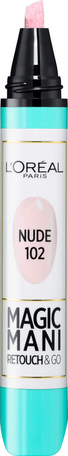 L'Oréal Magic Mani Retouch & Go - 102 Nude (4ml)