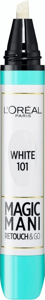 L'Oréal Magic Mani Retouch & Go - 101 Blanc (4ml)