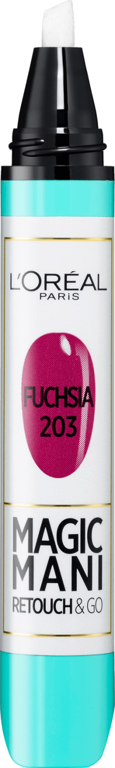 L'Oréal Magic Mani Retouch & Go - 203 Fuchsia (4ml)