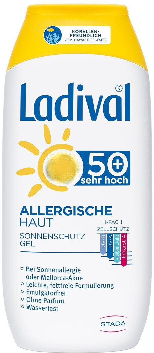 Ladival Skin Allergy Sunscreen Gel SPF 50+