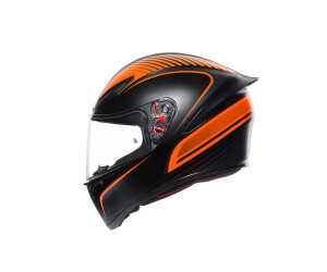 agv k1 kripton orange Helmet BLACK/ORANGE SIZE ML CO : 455653  Saadawy-Store AGV K1 Warmup, matt black/orange