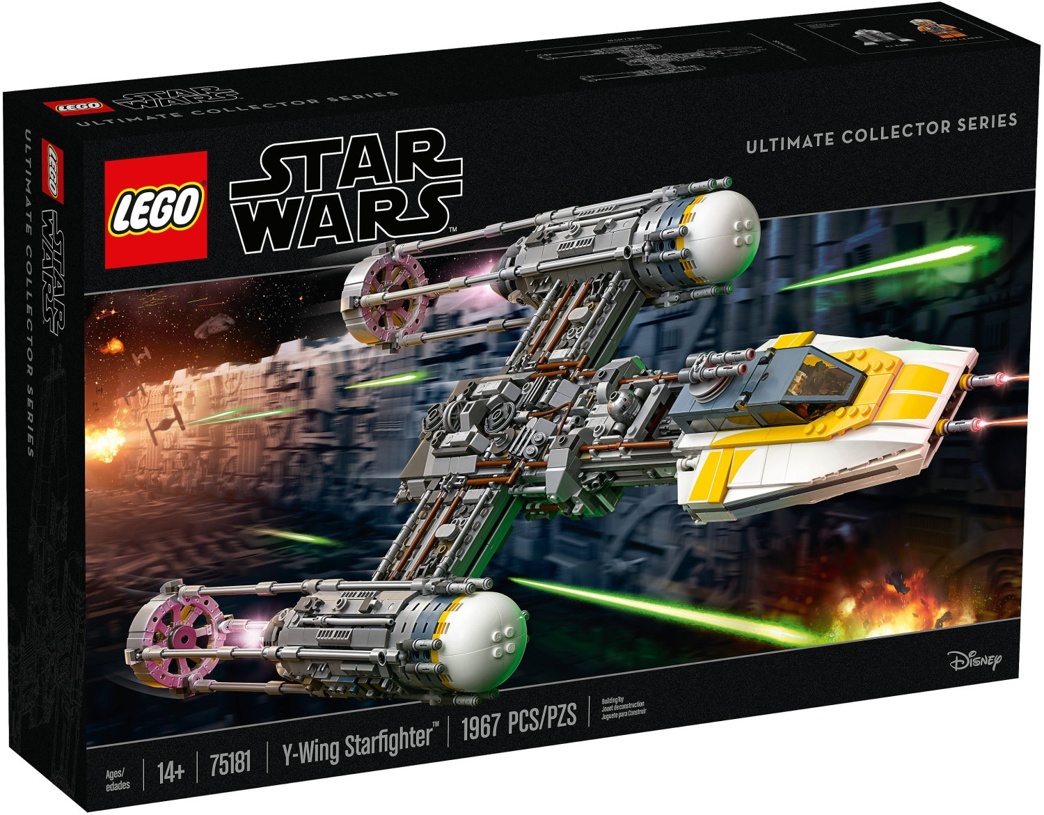 LEGO Star Wars - Y-Wing Starfighter (75181)