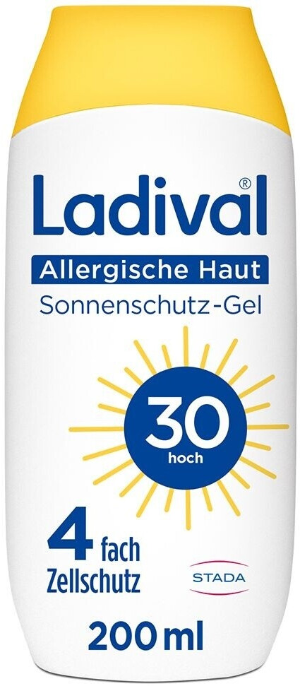 Ladival Gel SPF 30 pour peaux sensibles sujettes aux allergies solaires