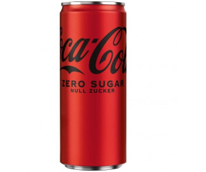 Coca Cola Zero 0 33l Dose Ab 0 59 Preisvergleich Bei Idealo De