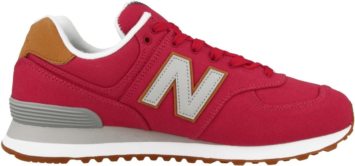 New Balance 574 team red/overcast (ML574YLA) ab 75,79 â¬ | Preisvergleich bei idealo.de