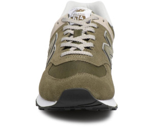 New balance 574 verde oliva clearance