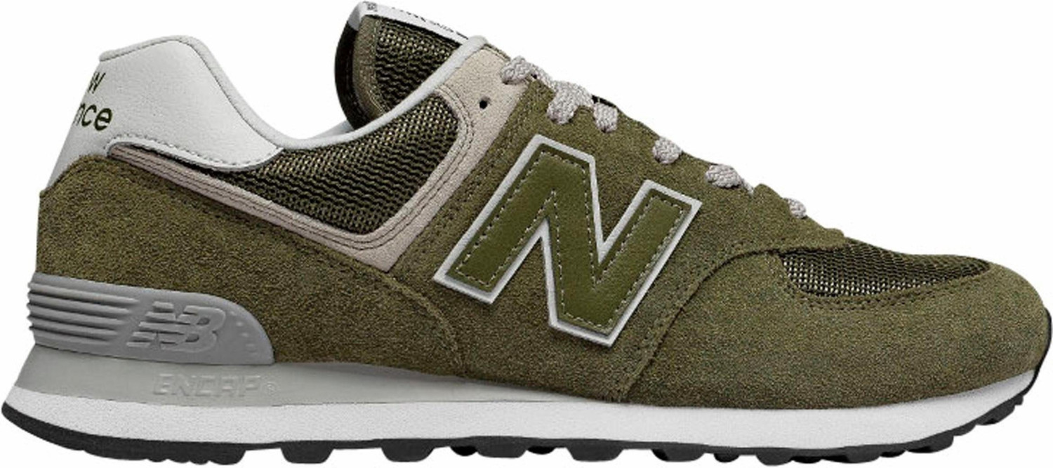 Buy New Balance 574 Olive from £42.32 (Today) – Best Deals on idealo.co.uk