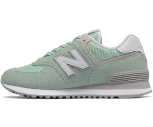 new balance wl574 pgr gris turquoise