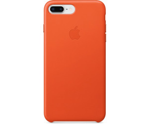 Apple Leather Case (iPhone 7 Plus/8 Plus) bright orange a € 23,17 ...