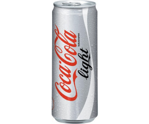 Coca Cola Light 0 33l Dose Ab 0 58 Preisvergleich Bei Idealo De