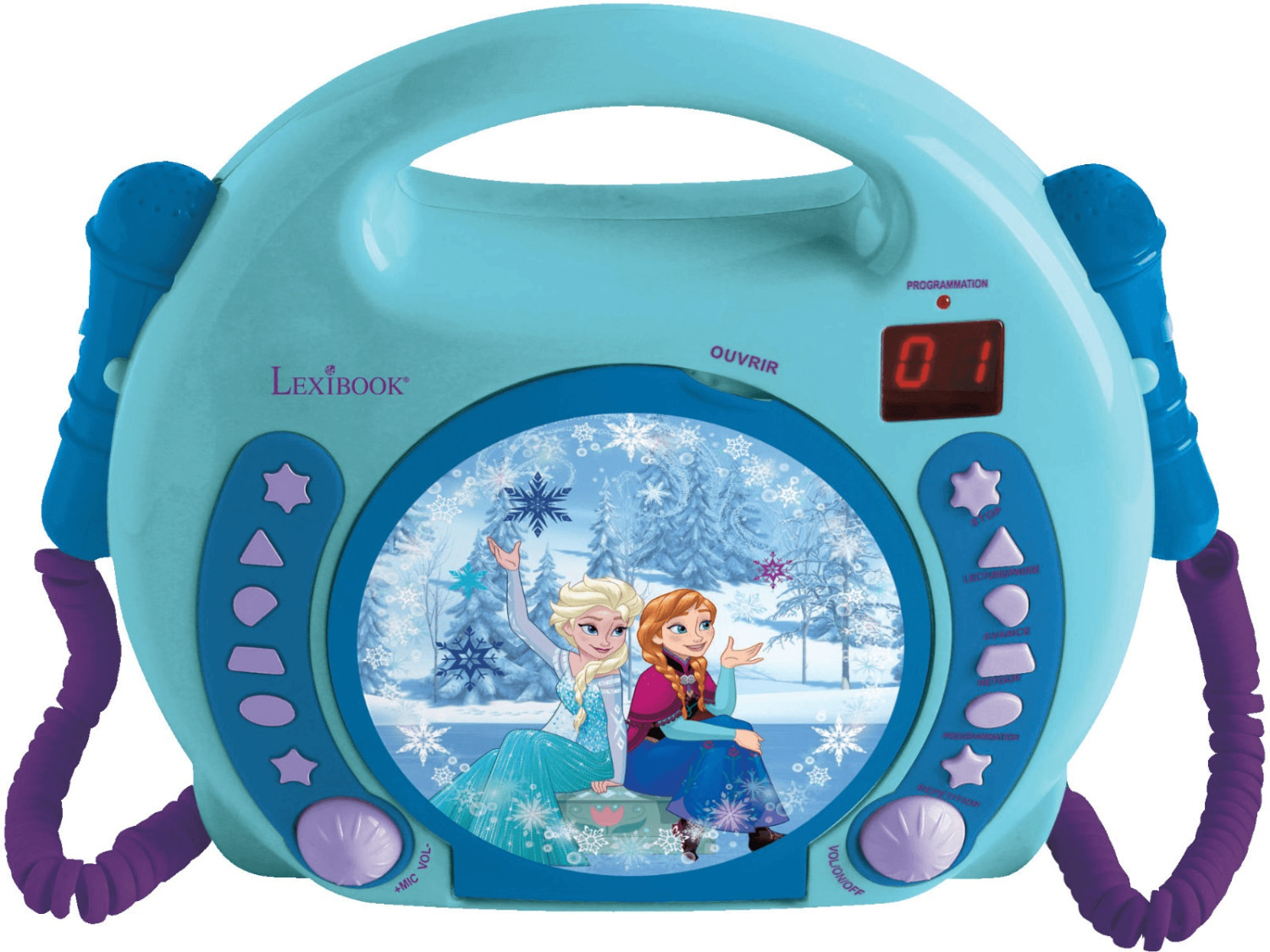 Photos - Audio System Lexibook RCDK100FZ Disney Frozen 