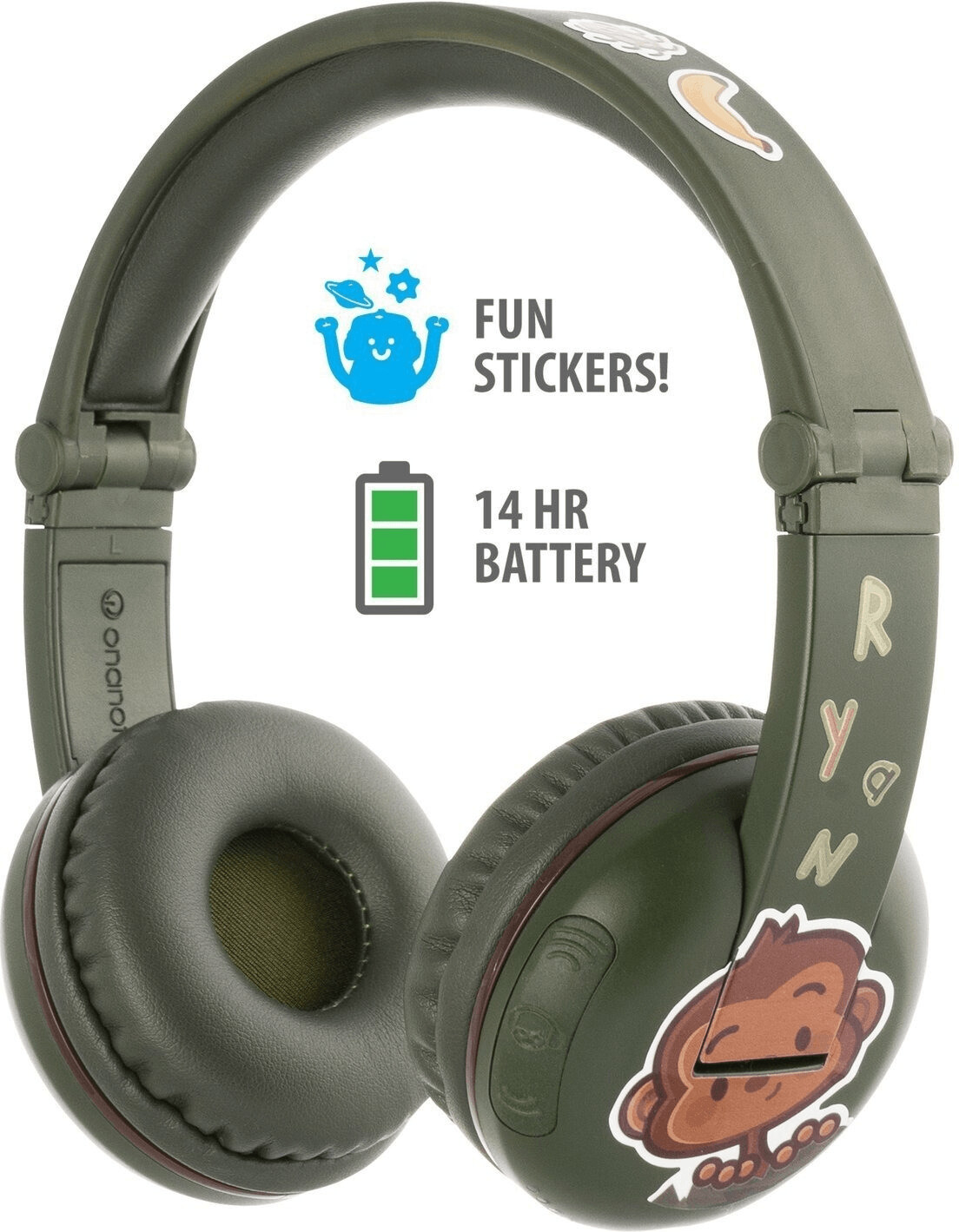 Onanoff buddyphones play 2025
