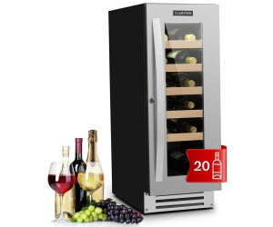Cave A Vin Faible Profondeur 30 Cm Klarstein Hea10 Vinovillasmart Au Meilleur Prix Sur Idealo Fr