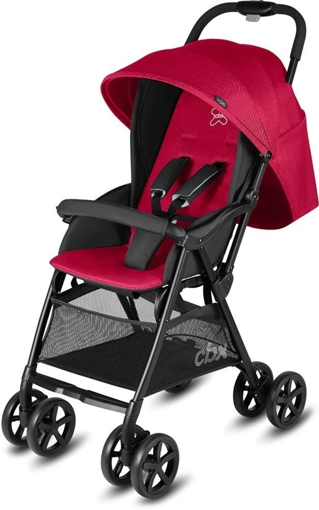 Cybex Yoki crunchy red 2018