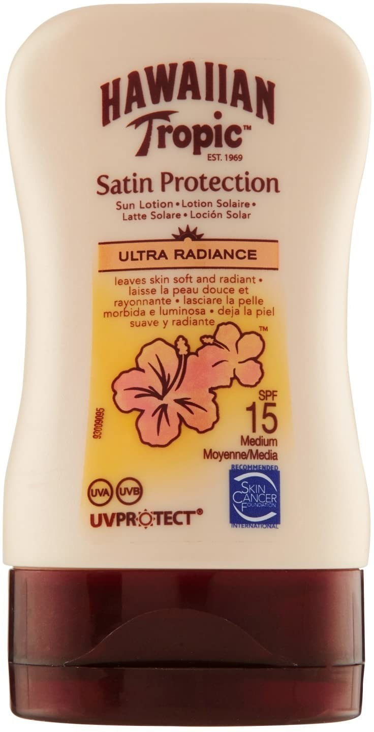 Hawaiian Tropic Satin protection spf 15 (100 ml)