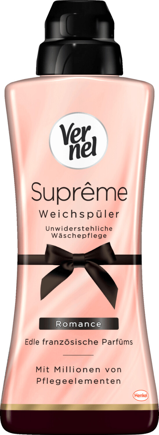 Vernel Fabric Conditioner Supreme Romance 600 ml