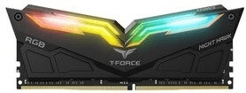 Team T-Force Night Hawk RGB Kit 32 Go DDR4-3200 CL16 (TF1D432G3200HC16CDC01)