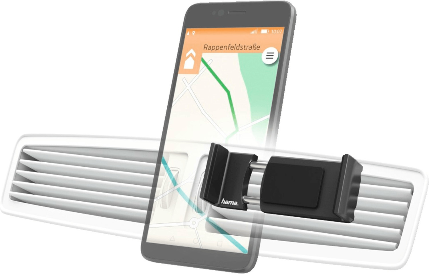 Uni-Smartphone-Fahrradhalter für Geräte mit 6-8 cm Breite und 13