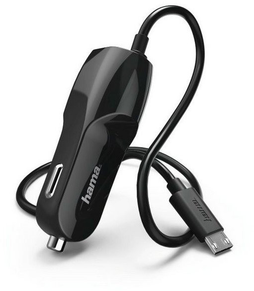 Hama Kfz-Ladegerät micro-USB 1A (00173671) ab 1,99 € | Preisvergleich bei