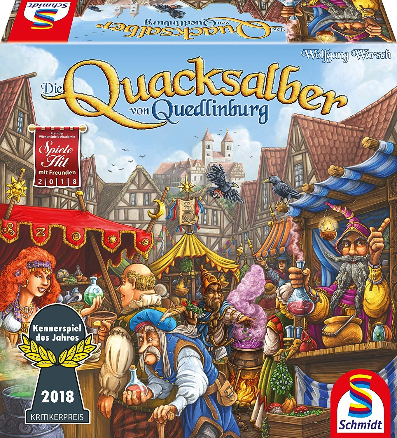 Die Quacksalber von Quedlinburg (german)