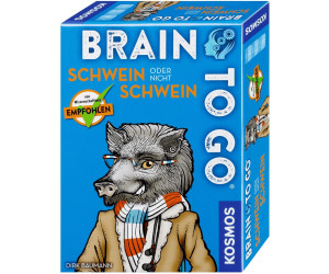 BRAIN TO GO - Schwein oder nicht Schwein (690823)