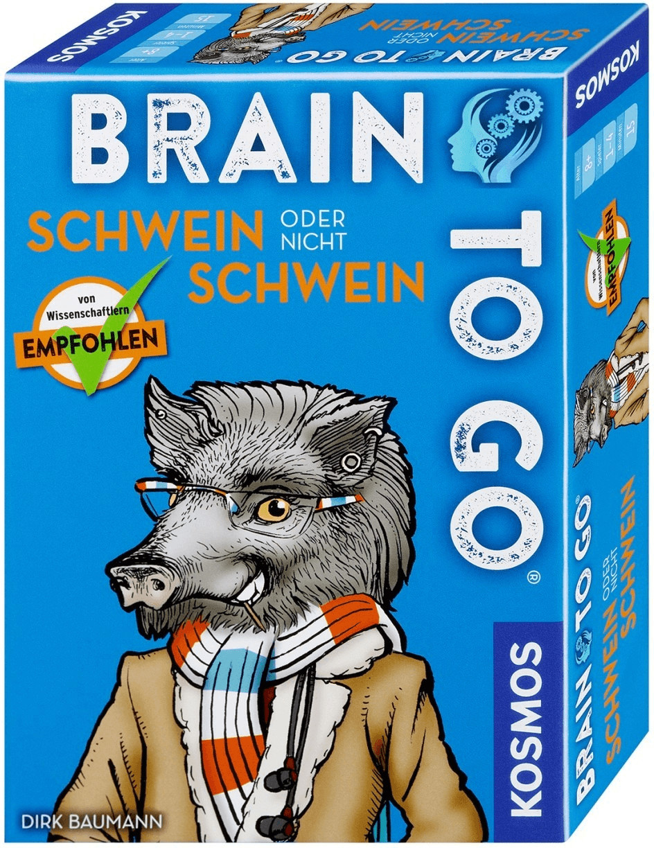 BRAIN TO GO - Schwein oder nicht Schwein (690823)
